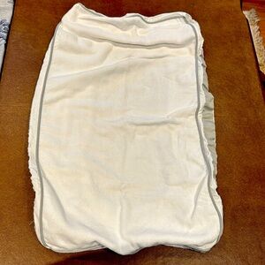 Pottery Barn Kids Organic Cotton changing pad cover